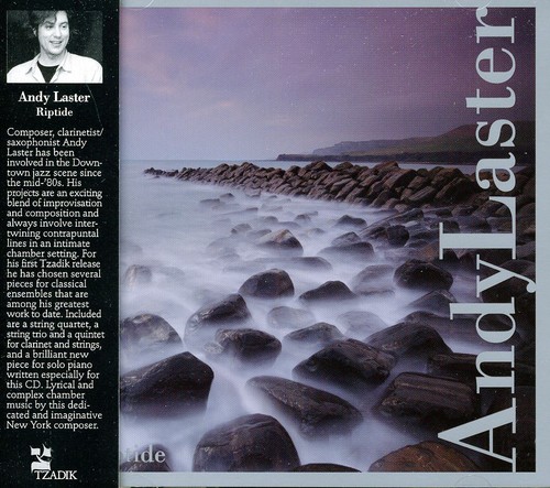 Andy Laster - Laster: Riptide | RECORD STORE DAY