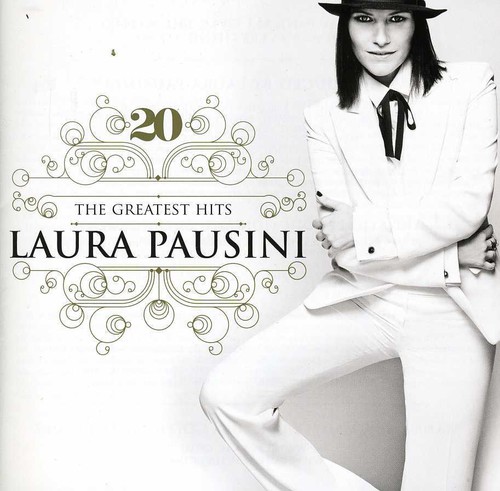 Laura Pausini - 20: The Greatest Hits vinyl record cover