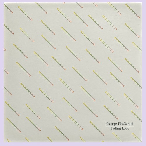George Fitzgerald - Fading Love vinyl record cover