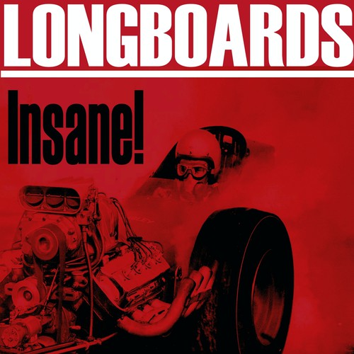 Long Boards - Insane vinyl record cover