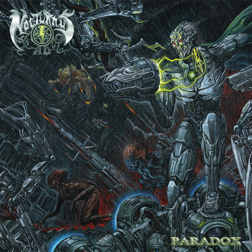 Nocturnus Ad - Paradox vinyl record cover