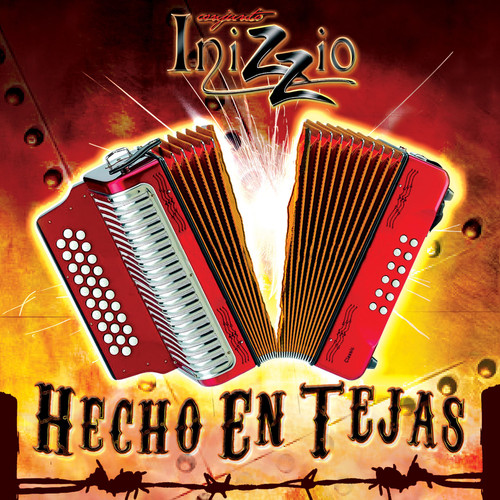 Inizzio - Hecho en Tejas vinyl record cover