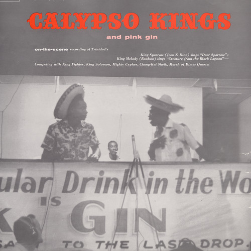 Calypso Kings & Pink Gin - Calypso Kings & Pink Gin / Various