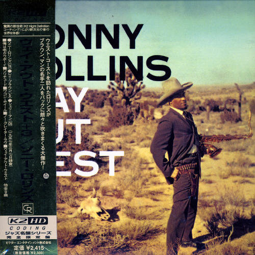 Sonny Rollins - Way Out West (Jpn) (24bt) [Remastered] (Jmlp)