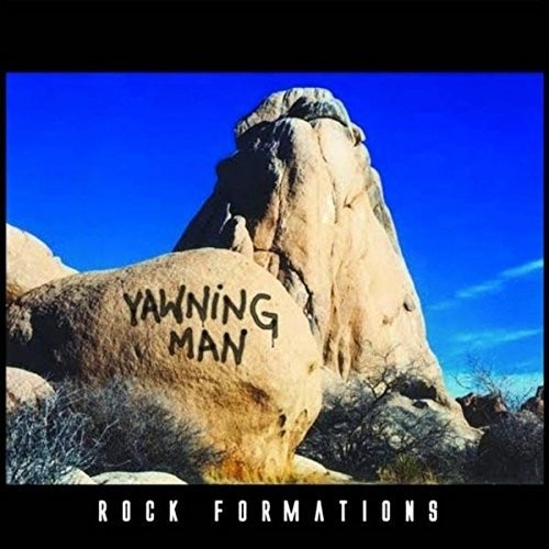 Yawning Man - Rock Formations vinyl record cover