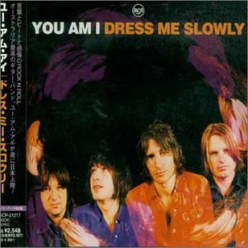You Am I - Dress Me Slowly vinyl record cover