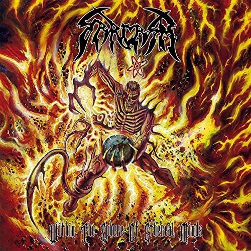 Sarcasm - Within The Sphere Of Ethereal Minds vinyl record cover