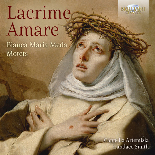 Meda / Cappella Artemisia - Lacrime Amare vinyl record cover