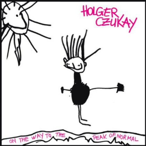 Holger Czukay - On The Way To The Peak Of Normal vinyl record cover