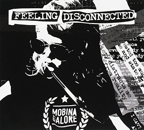 Mobina Galore - Feeling Disconnected vinyl record cover