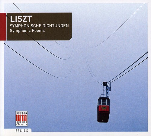 F. LISZT - Symphonic Poems vinyl record cover