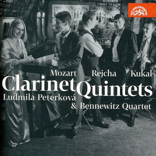 Pavel Klečka - Clarinet Quintets