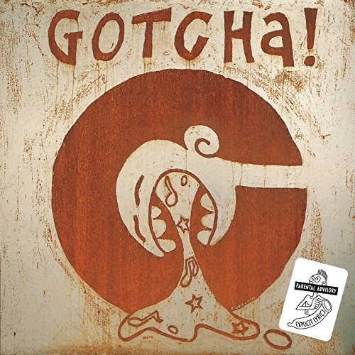 Gotcha - Words & Music From Da Lowlands vinyl record cover