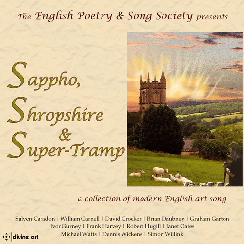 Moeran/Warlock/Stern - Sappho & Shropshire & Super Tramp vinyl record cover