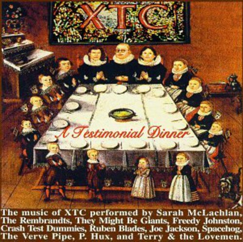 Xtc - Testimonial Dinner: Songs of XTC / Various