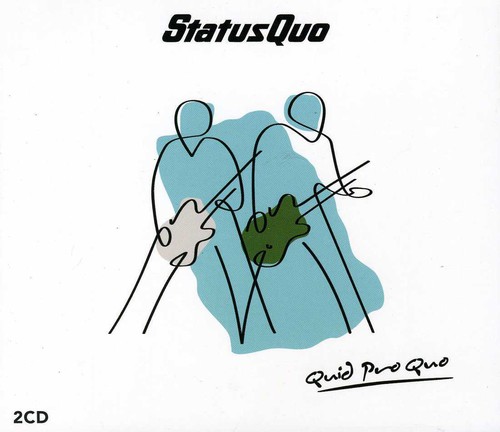 Status Quo - Quid Pro Quo vinyl record cover