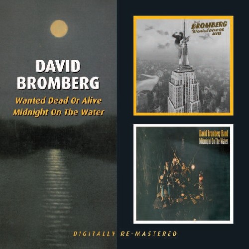 David Bromberg - Wanted Dead Or Alive/Midnight On The Water vinyl record cover