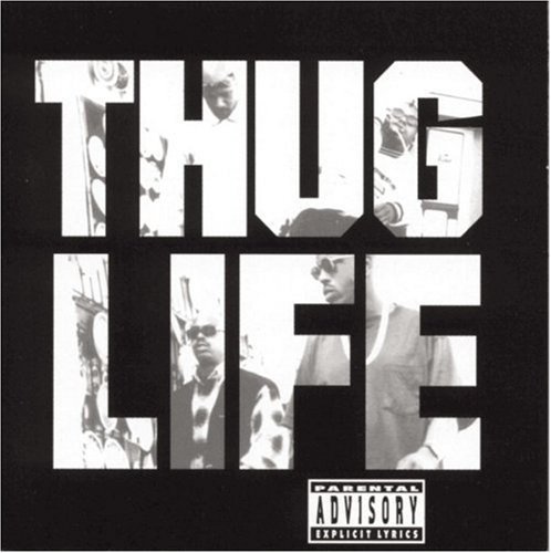 2pac - Volume 1 vinyl record cover