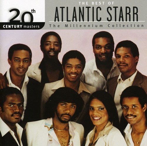 Atlantic Starr - 20th Century Masters: Millennium Collection vinyl record cover