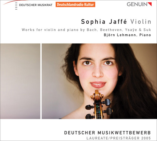Sophia Jaffe - Works for Violin & Piano