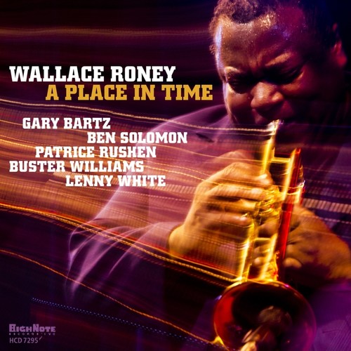 Wallace Roney - A Place In Time vinyl record cover