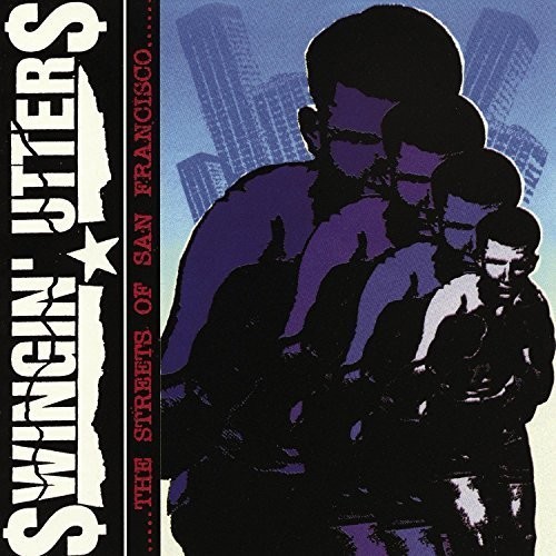 Swingin Utters - Sounds Wrong Ep vinyl record cover