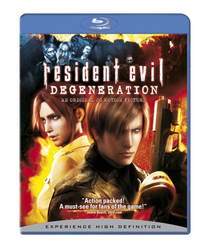Resident Evil [Movie] - Resident Evil: Degeneration