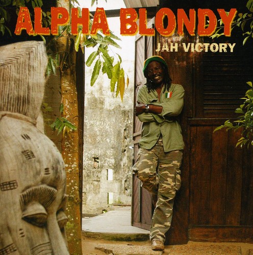 Alpha Blondy - Jah Victory vinyl record cover