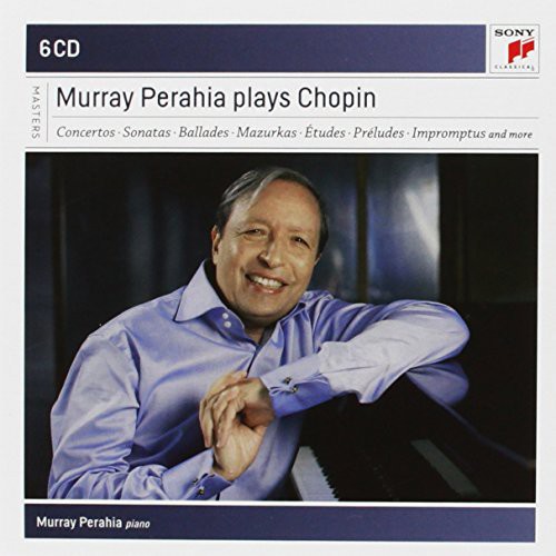 Murray Perahia - Perahia Plays Chopin [Box Set]