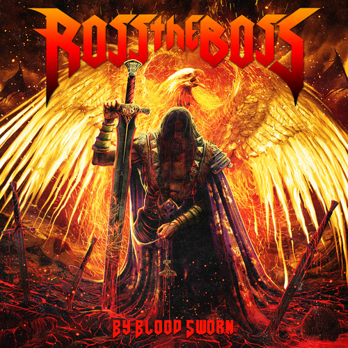 Ross The Boss - By Blood Sworn vinyl record cover
