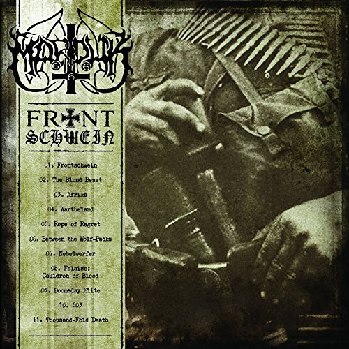 Marduk - Frontschwein vinyl record cover