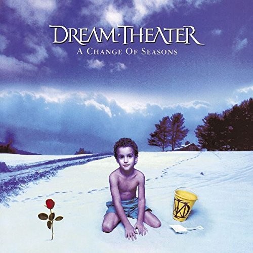 Dream Theater - Change Of Seasons (ep) vinyl record cover