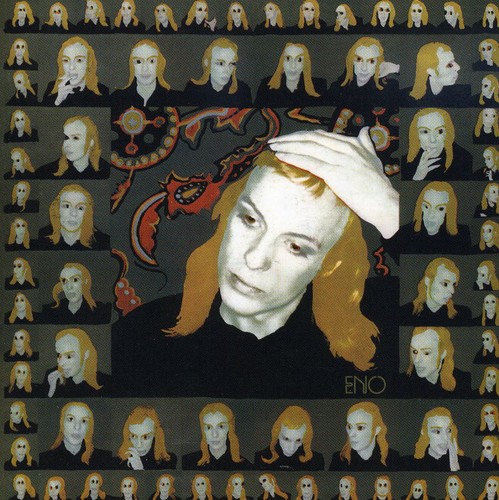Brian Eno - Taking Tiger Mountain (By Strategy) vinyl record cover