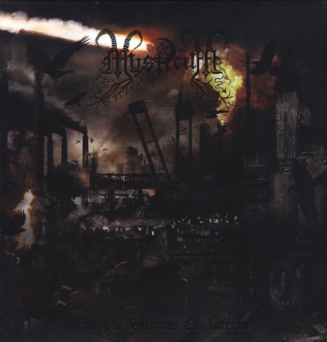 Mysticum - In The Streams Of Inferno (Uk) vinyl record cover