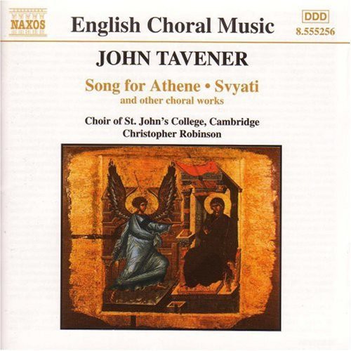 English Choral Music - Song for Athene / Svyati