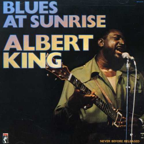 Albert King - Blues at Sunrise vinyl record cover