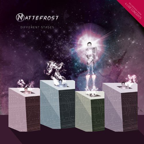 Nattefrost - Different Stages vinyl record cover