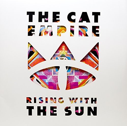 Cat Empire - Rising with the Sun vinyl record cover