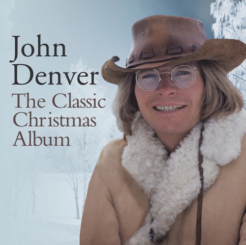 John Denver - Classic Christmas Album vinyl record cover