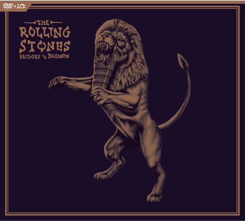 The Rolling Stones - Bridges to Bremen vinyl record cover