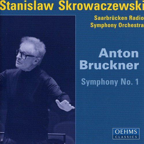 A. BRUCKNER - Symphony 1 vinyl record cover