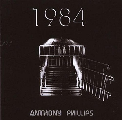 Anthony Phillips - 1984 (W/Dvd) vinyl record cover