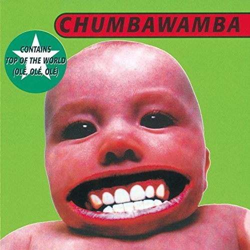 Chumbawamba - Tubthumper vinyl record cover