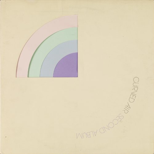 Curved Air - Second Album vinyl record cover