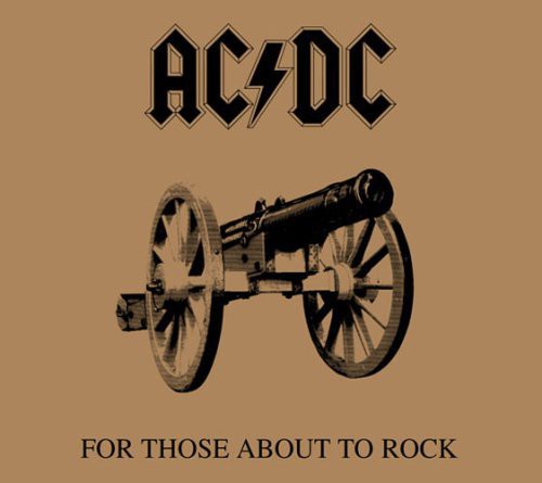 AC/DC - For Those About To Rock We Salute You (Jpn)