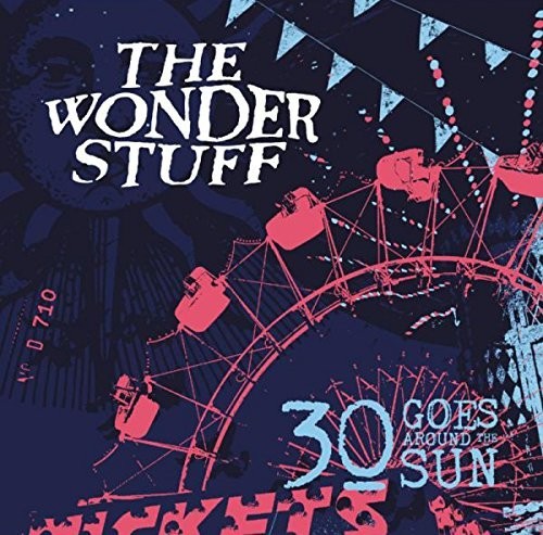 Wonder Stuff - 30 Goes Around the Sun vinyl record cover