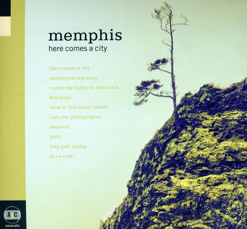 Memphis - Here Comes a City vinyl record cover