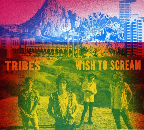 Tribes - Wish To Scream vinyl record cover