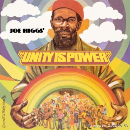 Joe Higgs - Unity Is Power vinyl record cover