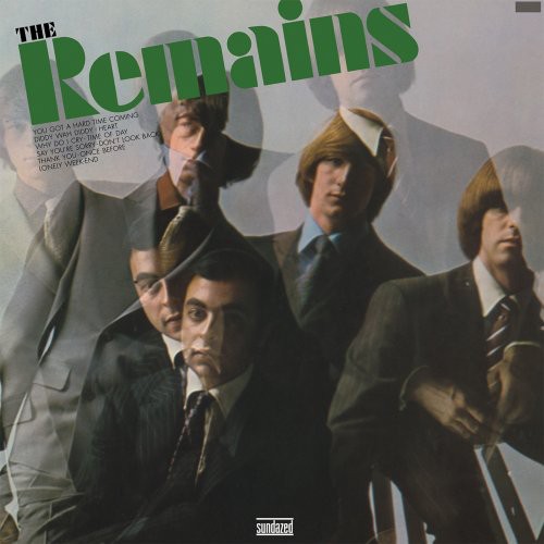 Remains - Remains vinyl record cover